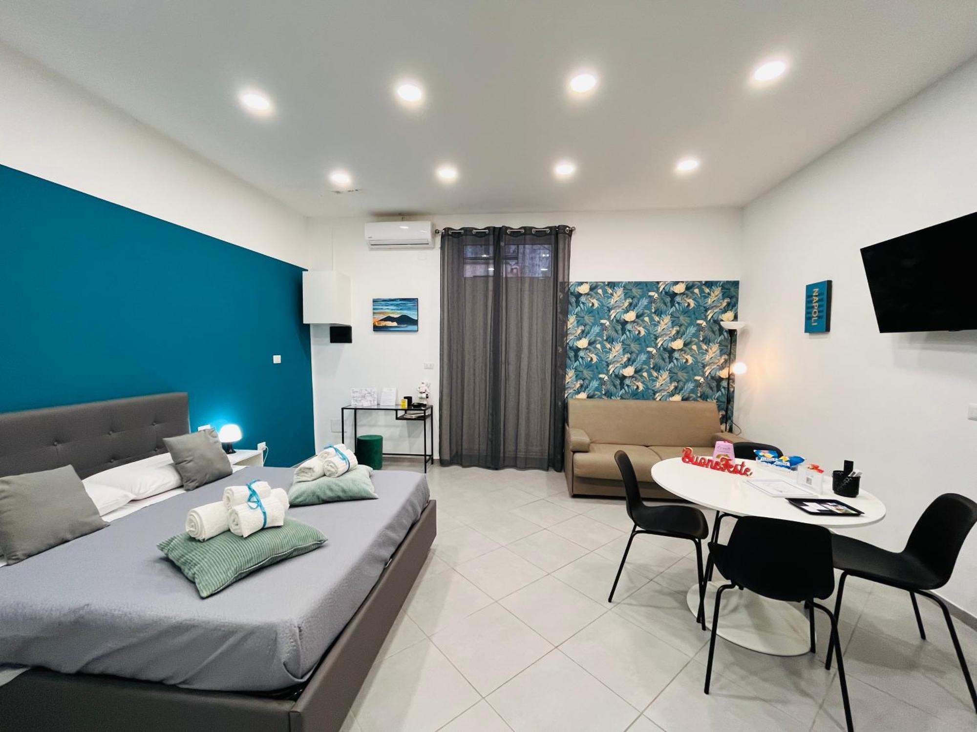 Ferienwohnung La Casa Di Nara Neapel Exterior foto
