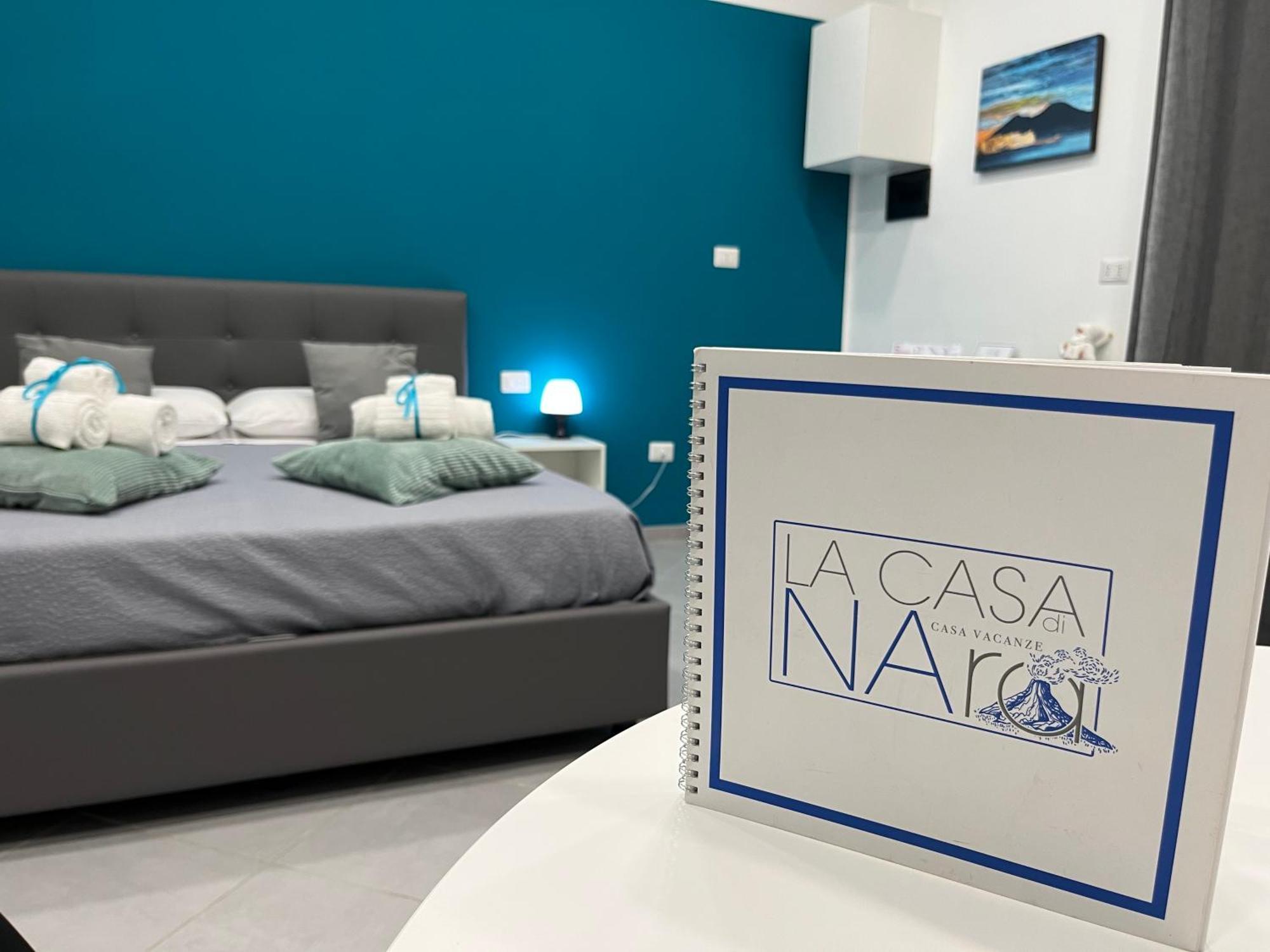 Ferienwohnung La Casa Di Nara Neapel Exterior foto