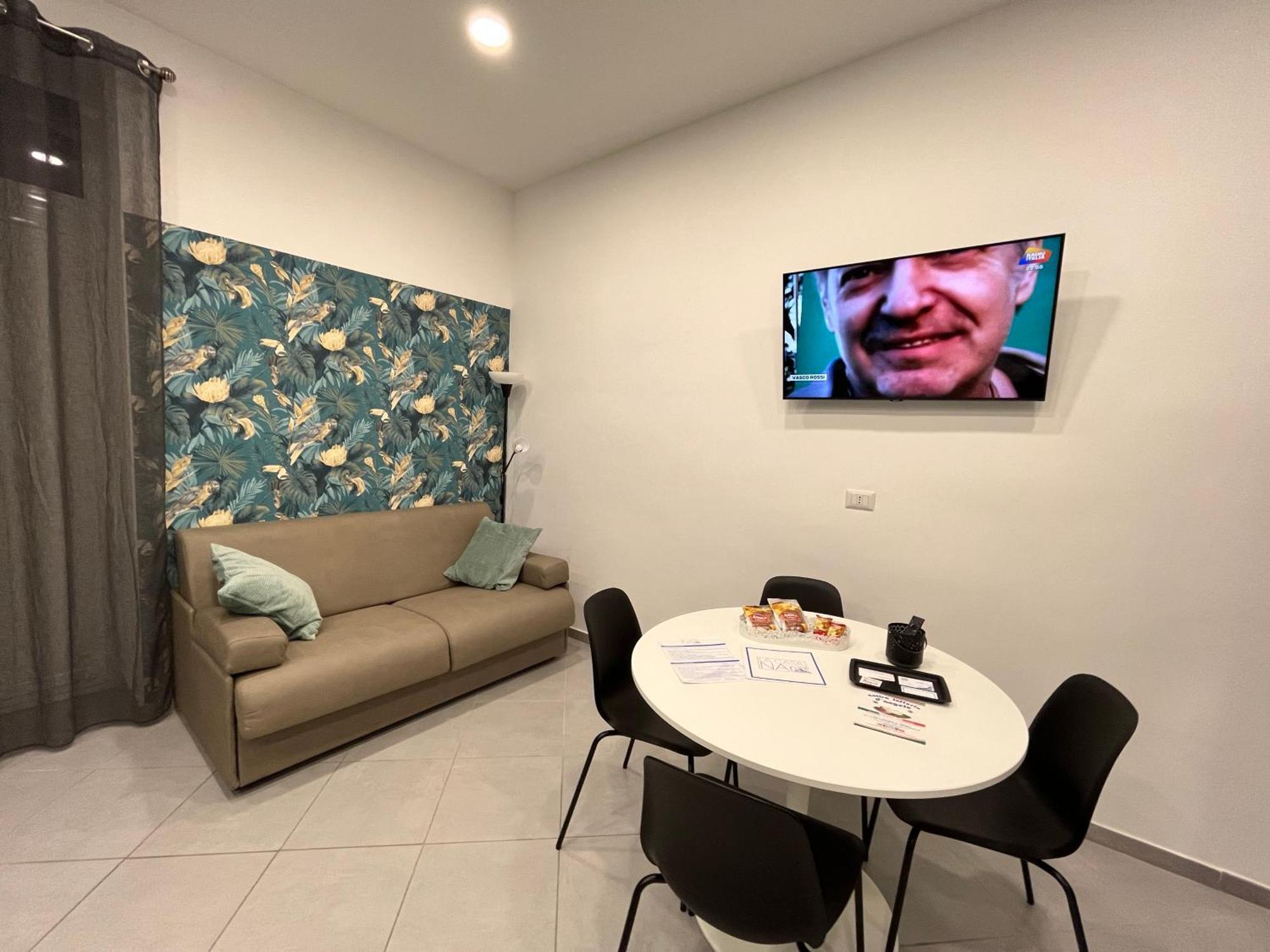 Ferienwohnung La Casa Di Nara Neapel Exterior foto