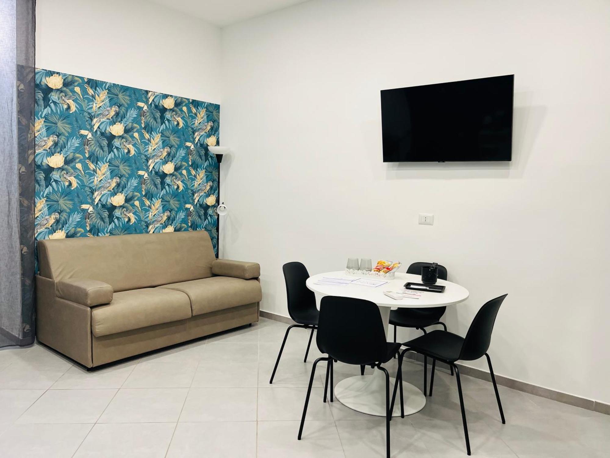 Ferienwohnung La Casa Di Nara Neapel Exterior foto