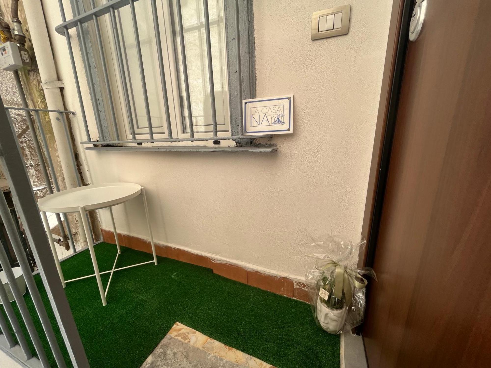 Ferienwohnung La Casa Di Nara Neapel Exterior foto