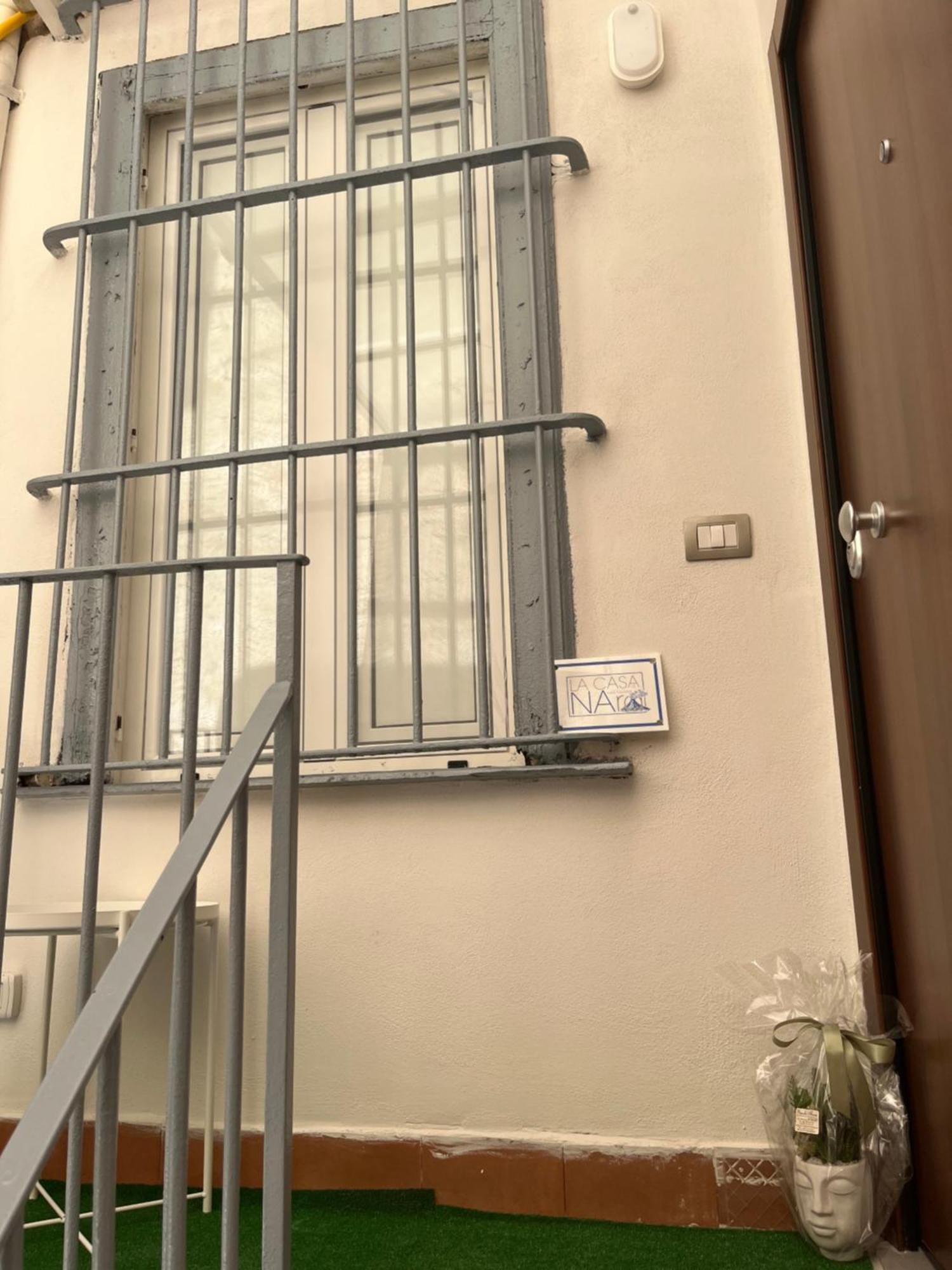 Ferienwohnung La Casa Di Nara Neapel Exterior foto
